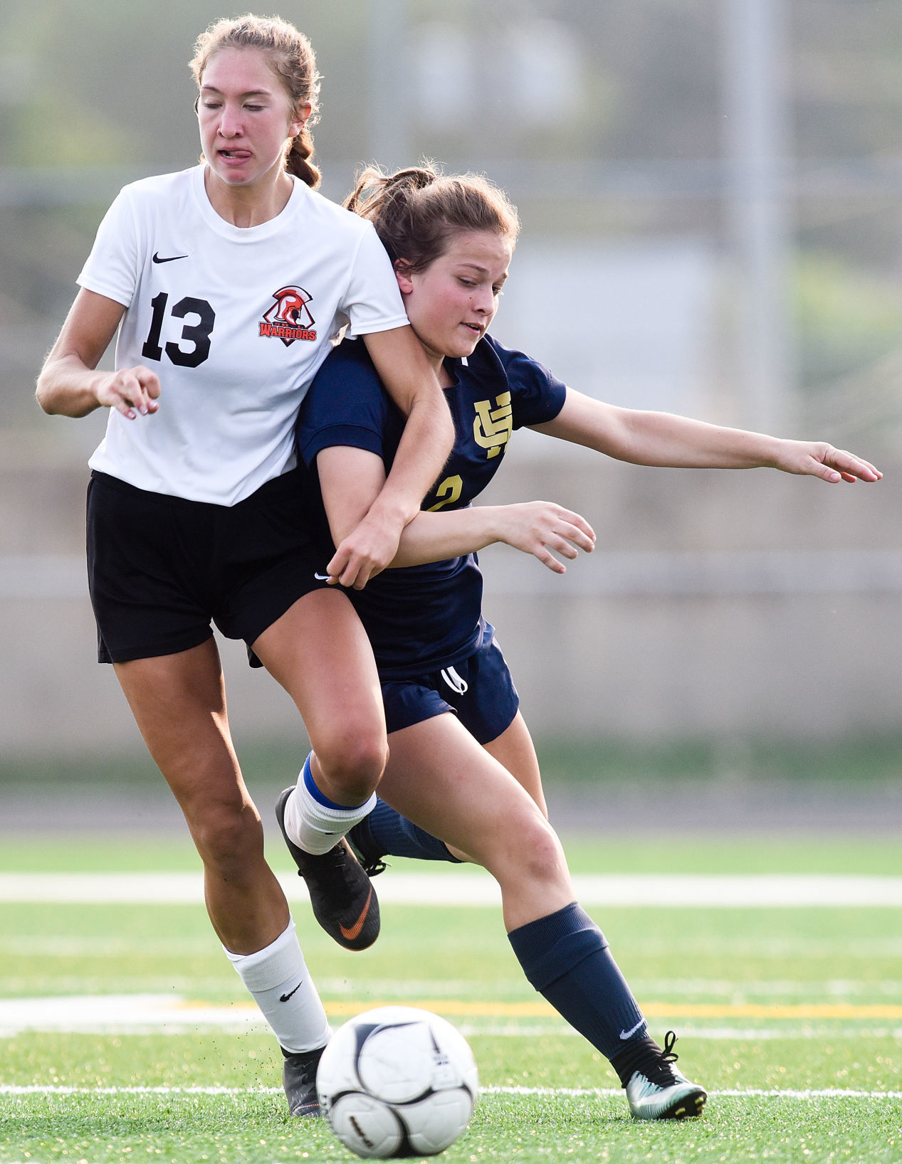 Soccer Sergeant Bluff-Luton at Bishop Heelan